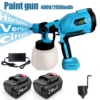 Pulverizador de pintura inalámbrico de alta presión con batería - Imagem 10