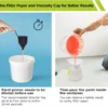Pulverizador de pintura inalámbrico de alta presión con batería - Imagem 8