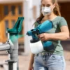 Pulverizador de pintura inalámbrico de alta presión con batería - Imagem 4