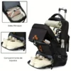 Mochila de viaje con ruedas para hombre - Portátil de 17" - Imagem 4