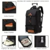 Mochila de viaje con ruedas para hombre - Portátil de 17" - Imagem 3