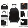 Mochila de viaje con ruedas para hombre - Portátil de 17" - Imagem 2